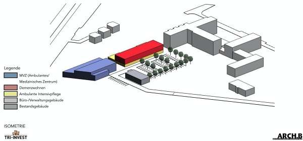 Gesundheitsimmobilien Projektmanagement